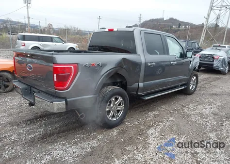 2022 Ford F-150 Xlt from USA, damaged, VIN 1FTFW1E55NFA85067